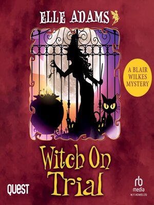 cover image of Witch on Trial